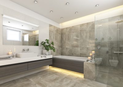 luxury bathroom installation company in Ayrshire